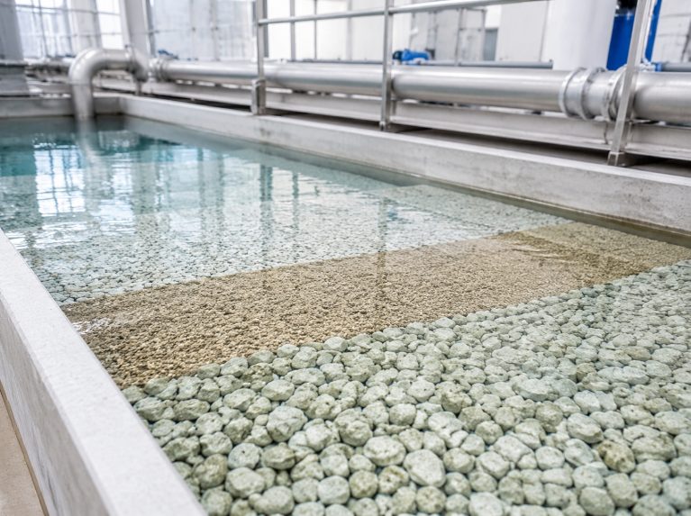 武江区水处理除氨氮沸石滤料